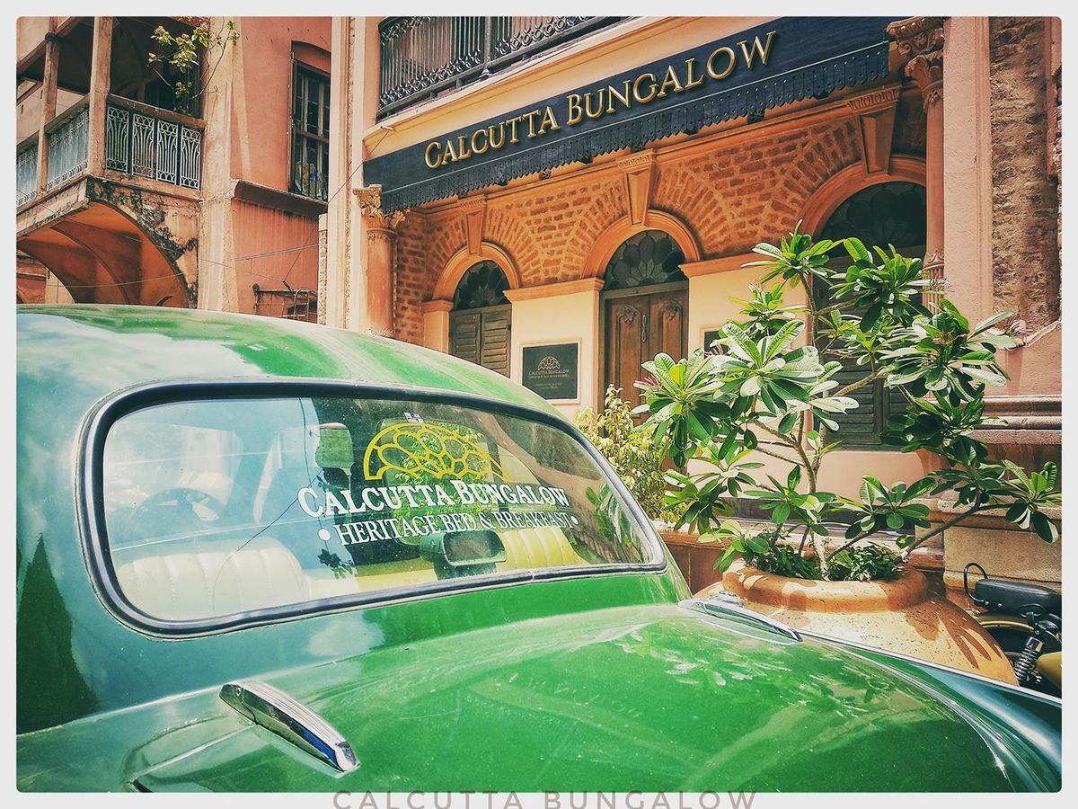 Calcutta Bungalow Bagian luar foto