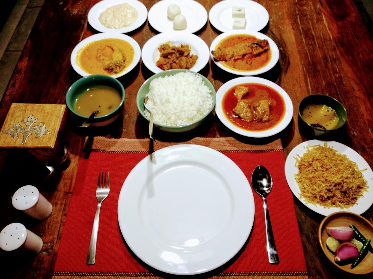 Calcutta Bungalow Bagian luar foto